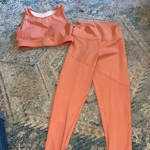 Buffbunny laser cut workout set